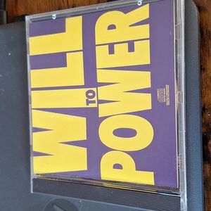 Will to Power Music CD